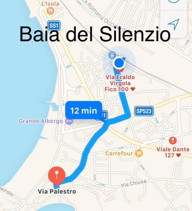 La Casetta Sestri Levante Buitenkant foto